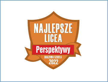 Ranking Najlepsze Licea 2022 - Brązowa Szkoła